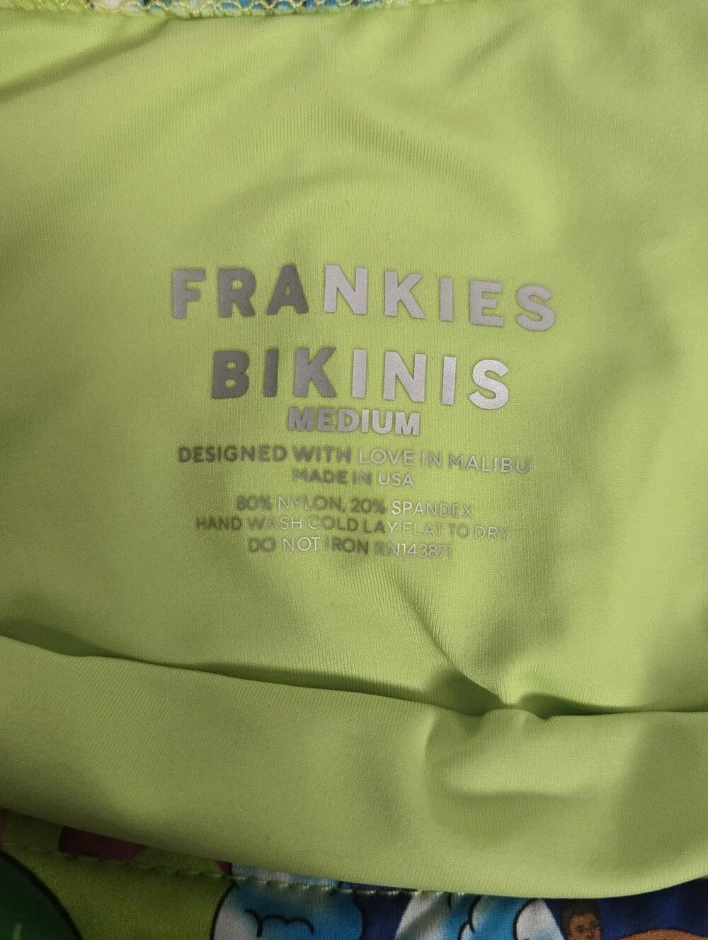 Frankie's Bikinis Multicolor Floral High-Rise Bottoms